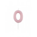 CANDELINE NUMERO - ROSA GLOSSY