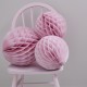 TRIS HONEYCOMB - ROSA