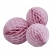 TRIS HONEYCOMB - ROSA
