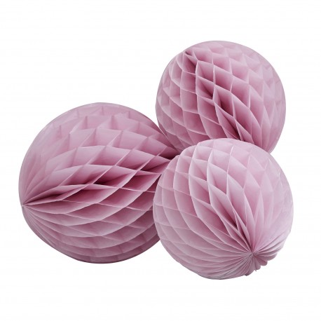 TRIS HONEYCOMB - ROSA
