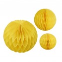TRIS HONEYCOMB - GIALLO