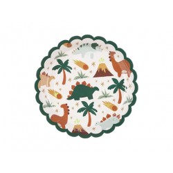 6 PIATTINI DINOSAURI DOLCI