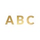 BANNER ALFABETO - PERSONALIZZABILE