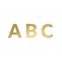 BANNER ALFABETO - PERSONALIZZABILE