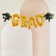 SCRITTA GONFIABILE "GRAD" IN ORO