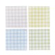 16 TOVAGLIOLI FANTASIA GINGHAM MULTICOLOR