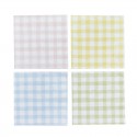 16 TOVAGLIOLI FANTASIA GINGHAM MULTICOLOR