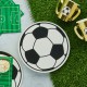 8 PIATTI PALLONE DA CALCIO