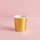 10 BICCHIERINI DA CAFFE' - ORO