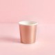 10 BICCHIERINI DA CAFFE' - ROSE GOLD