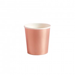 10 BICCHIERINI DA CAFFE' - ROSE GOLD