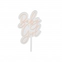 TOPPER IN ACRILICO "BABY GIRL"