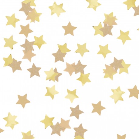 CORIANDOLI STELLE ORO 3cm