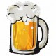 Palloncino BIRRA ORO