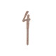 TOPPER NUMERO 4 - GLITTER
