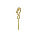 TOPPER NUMERO 8 - GLITTER