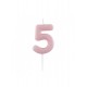 CANDELINE NUMERO - ROSA GLOSSY