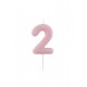 CANDELINE NUMERO - ROSA GLOSSY