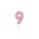 CANDELINE NUMERO - ROSA GLOSSY