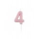 CANDELINE NUMERO - ROSA GLOSSY