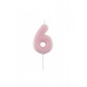 CANDELINE NUMERO - ROSA GLOSSY