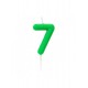 CANDELINE NUMERO - VERDE GLOSSY