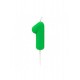 CANDELINE NUMERO - VERDE GLOSSY