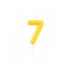 CANDELINE NUMERO - GIALLO GLOSSY