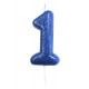 CANDELINE NUMERO - BLU GLITTER
