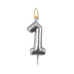 CANDELINE NUMERO - ARGENTO TAGLIO CLASSICO
