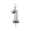 CANDELINE NUMERO - ARGENTO TAGLIO CLASSICO