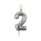 CANDELINE NUMERO - ARGENTO TAGLIO CLASSICO