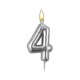 CANDELINE NUMERO - ARGENTO TAGLIO CLASSICO