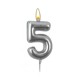 CANDELINE NUMERO - ARGENTO TAGLIO CLASSICO