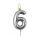 CANDELINE NUMERO - ARGENTO TAGLIO CLASSICO