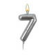 CANDELINE NUMERO - ARGENTO TAGLIO CLASSICO