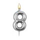 CANDELINE NUMERO - ARGENTO TAGLIO CLASSICO