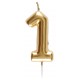CANDELINE NUMERO - ORO TAGLIO CLASSICO