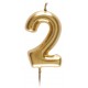 CANDELINE NUMERO - ORO TAGLIO CLASSICO