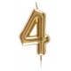 CANDELINE NUMERO - ORO TAGLIO CLASSICO