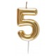 CANDELINE NUMERO - ORO TAGLIO CLASSICO