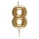 CANDELINE NUMERO - ORO TAGLIO CLASSICO