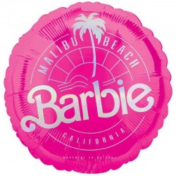 Palloncino SCRITTA BARBIE 45cm