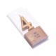 CANDELINE NUMERO PICCOLE - ORO