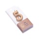 CANDELINE NUMERO PICCOLE - ORO