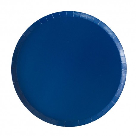 8 PIATTINI BLU NOTTE "MIDNIGHT"