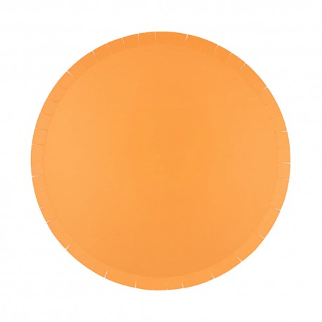 8 PIATTI ARANCIO "APRICOT"