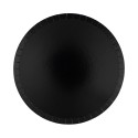 8 PIATTI NERO "ONYX"