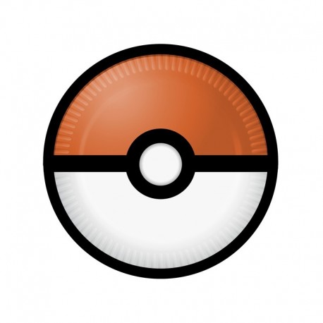 8 PIATTI POKEMON