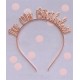 CERCHIETTO IT'S MY BIRTHDAY ROSE GOLD